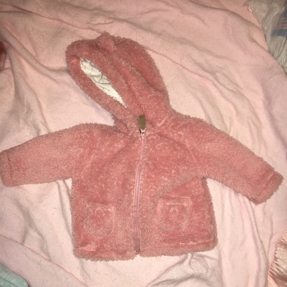 Sherpa bear jacket